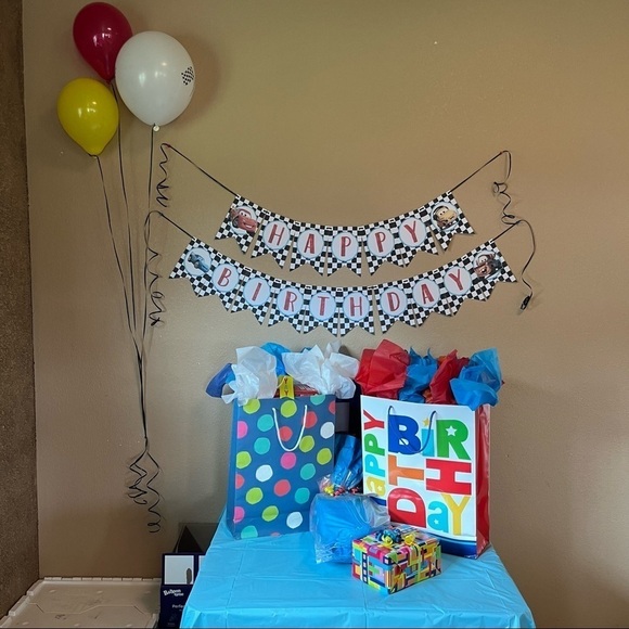 Disney Cars Birthday Decorations Set + More - Picture 8 of 8